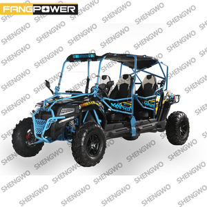 <span class=keywords><strong>Quad</strong></span> Fangpower 4 places 400cc 4 roues Vélos utilitaire côte à côte Dune Buggy Véhicule utilitaire - Product Image 3
