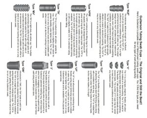 Rubberen Schoonmaakbekers 2 7/8 "<span class=keywords><strong>Ta</strong></span> Putboring Wattenstaafje Bekers Met Metalen Kern - Product Image 6
