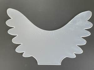 للبيع بالجملة وسادات صدر سيليكون فراشة شفافة ذهبية قابلة لإعادة الاستخدام-رقع صدر بجناح الملاك الأكثر مبيعًا توريد من المصنع - Product Image 2