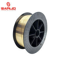 Fil de soudage en cuivre personnalisé OEM, fil de soudage MIG en alliage 0,8 mm 1,0 mm 1,2 mm 1,6 mm