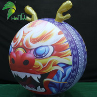 Dragon Ball gonflable personnalisé, gonflables publicitaires, gonflables sur mesure, ballon de bumper gonflable