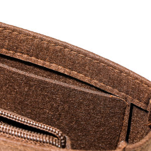 กระเป๋าจัดระเบียบแบบสั่งทำเป็นมิตรกับสิ่งแวดล้อม ทำจากผ้าสักหลาด ใช้ได้กับกระเป๋าถือ  พร้อมช่องเก็บของด้านใน - Product Image 5