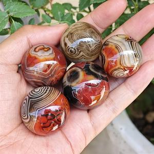 Piedras de Palma Naturales al por Mayor, Cristales de Sardónix, Cornalina, Ágata en Forma Libre para Decoración, Meditación y Amor - Product Image 2