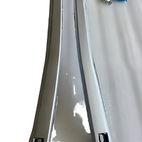 Barres de toit en alliage d'aluminium XLY sans perçage, capacité 50 kg, fixation par boulons pour CR-V 2012-2016, 2 pièces, 120/130/135 cm