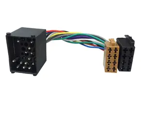 Adaptador de arnés de cableado para Radio de coche, adaptador de enchufe para Bmw 3 5 7 8 Series E46 E39 Land Rover