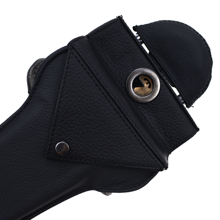 YH1985 Universal Car Steering Wheel Lock Heavy Duty Anti-Theft Security Rotary Lock | YH Brand | Nin