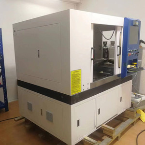 เครื่องตัดเลเซอร์ไฟเบอร์4060ความแม่นยำสูงเครื่องตัดเลเซอร์สำหรับฮาร์ดแวร์และแว่นตา - Product Image 3