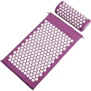 Muscle Relief Acupressure Acupuncture mat Shakti Plastic Spikes Massage Acupressure mat