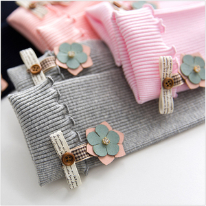 Leggings de Punto con Estampado de Flores de Dibujos Animados para Niñas, Tallas Grandes, Precio de Fábrica, Ecológicos, Transpirables, Múltiples Colores - Product Image 5