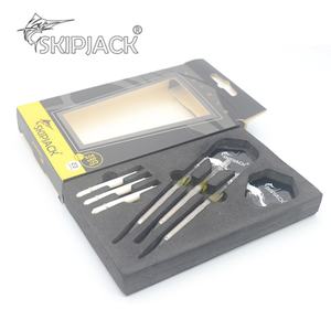 Fléchettes en tungstène Skipjack, adaptées aux jeux de fléchettes en salle - Product Image 2