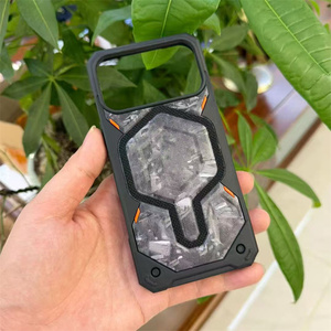 Exclusive <b>DROP</b> Magnetic UAGing Mobile Phone case for Apple iPhone 17 16 15 Pro Max MonarchPro Designer Brand Series <b>Back</b> Cover - Product Image 3