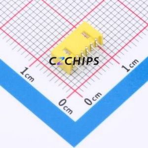 W1251110-6PY2123 Wire-to-Board Pin Header Through hole,P=1.25mm Connector 1x6P 1.25mm Through Hole PicoBlade (MX 1.25) - Product Image 2