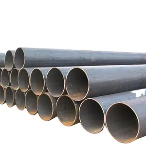 Astm Seamless Black Hollow Section Carbon Steel Seamless Round Metal Tube/Pipe For Oil and Gas