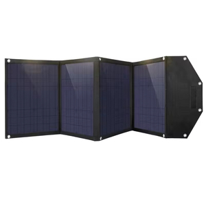 Prix direct usine – Chargeur solaire portable 60W 80W 100W 120W avec panneaux solaires flexibles – Livraison gratuite - Product Image 3