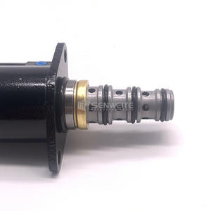 Válvula solenoide rotativa Senwitt G24YA40 para sistema hidráulico de excavadora - Product Image 5
