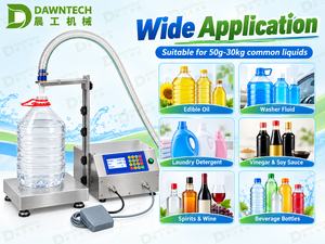 Máquina Automática de Llenado de Líquidos, Llenadora de Botellas para Aceite Comestible, Salsa de Soya, Detergente, Jugo, Agua y Otros Líquidos - Product Image 6