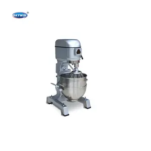 Mixer Kue Dapur Komersial Volume Mangkuk Kuat Kualitas Tinggi Mixer Planet Makanan