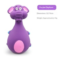 Jouets à mâcher pour chiens en latex résistant aux morsures, amusants et grinçants, pour chiots, interactifs en intérieur, pour le nettoyage des dents, UniLink DT874 OEM et ODM Meow Pet