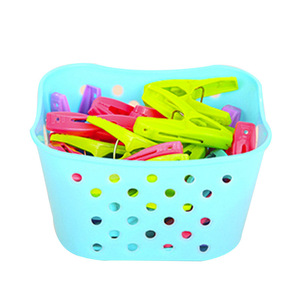 <strong>Plastic</strong> Hanger Windproof Clip 30 Piece Clothespins for Underwear Socks Storage Baskets Quilt Drying Clips Hangers - Product Image 6