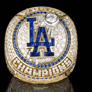 <span class=keywords><strong>Bague</strong></span> de championnat des Dodgers de Los Angeles 2025, édition prédicative - Product Image 1