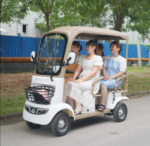 Venta de Fábrica: Carritos de Golf Eléctricos con Carrocería de ABS, 4 Pasajeros, Sistema de Frenado Triple, Motor Potente, Precio Bajo - Product Image 5
