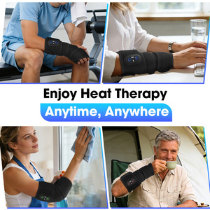 Cinturón de Masaje Térmico Inalámbrico con Carga Privada Transfronteriza, Ajuste de Tres Velocidades, Multifunción, Temporizador Inteligente - Product Image 3