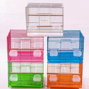 Fabriek Groothandel Vogel Kooien Metalen Grasparkiet Volière Huisdier Kooien Duurzaam Ijzerdraad Papegaai Kanarie Vogel Kooien Te Koop Vogels - Product Image 1