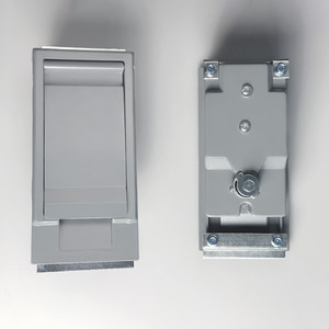 MS887 MS888 Electrical Cabinet Lockbox Zinc Alloy Surface Mount Rack Door Lock Metal Cabinet Security Box - Product Image 3