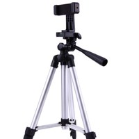 Trépied pour appareil photo, support multifonctionnel pour téléphone portable, support de photographie 3110, support d'éclairage portable pour diffusion en direct, trépied pour diffusion en direct