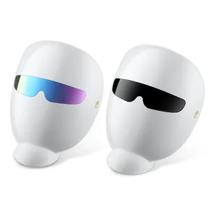 Máscara facial LED 7 em 1 cores SPA equipamento facial rejuvenescimento da pele luz máquina de beleza corporal para cuidados em casa LED-luz-terapia