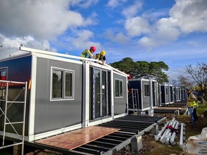 Casa Container Prefabbricata Espandibile da 20 Piedi, Ecologica, Installazione Rapida, Durata 30 Anni, Mini Hotel Modulare Mobile - Product Image 5