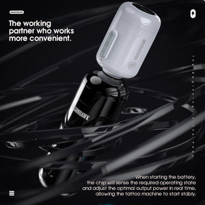 <span class=keywords><strong>Dragonhawk</strong></span> <span class=keywords><strong>Tattoo</strong></span> Power Supply Mini Wireless Portable RCA <span class=keywords><strong>Tattoo</strong></span> 1500mAh Lithium Battery Pack avec LED Digital Display - Product Image 5