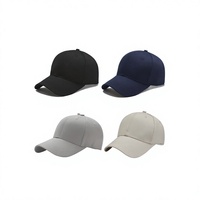Topi Bisbol Uniseks Kelas Atas Minimalis Kasual Sepanjang Musim Serbaguna untuk Perjalanan Sehari-hari Olahraga Luar Ruangan Topi Dasar yang Mudah Dipadukan