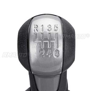 5/6 Speed MT Gear Shift Knob Gaiter <b>Boot</b> <b>Cover</b> Shifter Lever Hand Stick for Seat Altea/Leon II/Toledo III 2004-2012 - Product Image 5