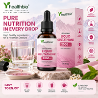Offre Spéciale : Gouttes Liquides de Glutathion Liposomal – OEM, ODM, Marque Privée Personnalisée, Vente en Gros en Vrac