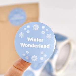 Custom Label <strong>Stickers</strong> Custom Logo Shaped Packaging <strong>Stickers</strong> <strong>Printed</strong> Roll Vinyl Waterproof Round Label <strong>Stickers</strong> - Product Image 6