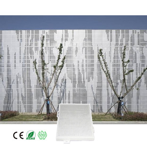 Customized Anodizing <strong>Aluminum</strong> Facade Perforated Carved Perforated <strong>Aluminum</strong> <strong>Panel</strong> for Wall Facade - Product Image 4