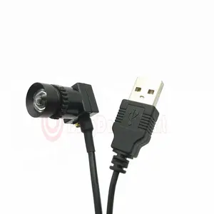 Ống Kính Không Biến Dạng Bán Chạy Camera USB Mini Webcam 2MP 1080P FHD USB2.0 Cho Máy Vi Tính Máy ATM