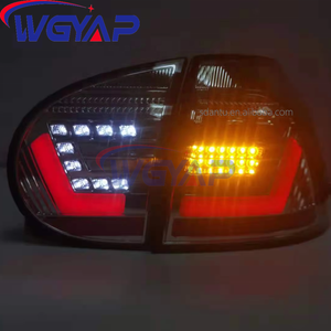 Wgyao 2003-2008สำหรับ volkswan Sagitar <span class=keywords><strong>Golf</strong></span> 5 MK5ไฟ LED ANL Eyes ไฟท้ายรถ24V ไฟวิ่งกลางวันไฟ LED รวมถึงไฟท้ายรถด้วย - Product Image 5