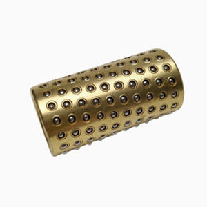 Douille de roulement <span class=keywords><strong>Cage</strong></span> à billes en laiton douille coulissante <span class=keywords><strong>Cage</strong></span> à billes douille linéaire pour moules - Product Image 3