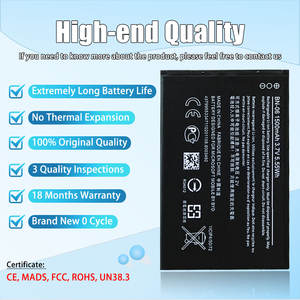 Vente en gros batterie mobile pour <span class=keywords><strong>Microsoft</strong></span> Lumia 950 XL <span class=keywords><strong>640</strong></span> 535 630 635 520 1020 BL-5J BV-T4D BL-5C BL-5J batterie de téléphone d'origine - Product Image 2