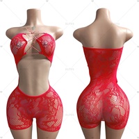 Vêtements de danse exotiques en résille de haute qualité personnalisés ELITES vente en gros