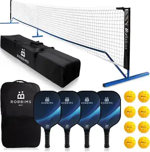 Pickleball-Paddelbezug individuell gepolsterte Pickleball-Kunststoffverpackungsbezug Universalgröße Pickleball-Paddelbox