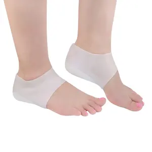 Invisible Height Increase Insoles Silicone Gel Heel Lift Socks For MenとWomen 3.0CM Taller