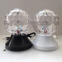 Ampoule LED boule RVB pour éclairer les fêtes d'anniversaire et les scènes de discothèque Décoration intérieure et piste de danse parfaites