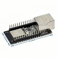 WT32-ETH01 Embedded Serial Port Networking BT-compatible Ethernet WIFI Combo Gateway MCU ESP32 Wireless Module WT32 ETH01
