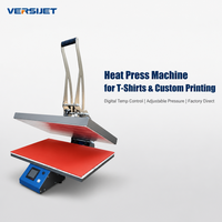 Presse à Chaud Numérique Semi-Automatique Versijet VPM6040 40*60 pour Transfert Thermique sur Vêtements et Impression de T-shirts – Nouvelle Machine à Repasser à Plat