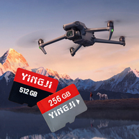Carte mémoire haute vitesse, A1, A2, Classe 10, U1, U3, V30, V60, V90 pour l'enregistrement vidéo 4K, caméra de surveillance 8 Go 16 Go 64 Go 128 Go