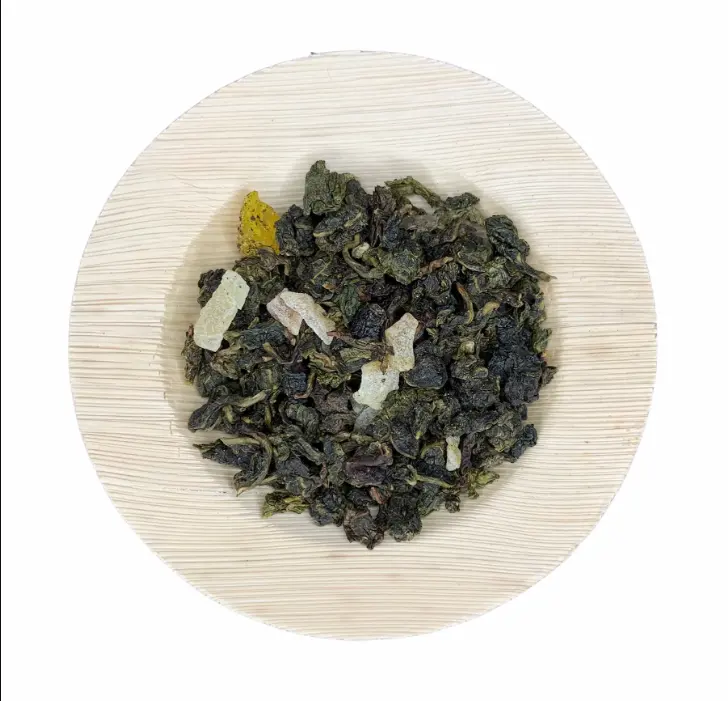 Anxi Tikuanyin çay Oolong yüksek kaliteli şeftali Oolong lezzet çay gevşek yapraklar yasemin Oolong çay