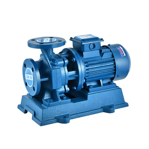 Industrial Single-Stage End Suction Water Pump Horizontal <b>Large</b> Flow Water Booster Pump - Product Image 4